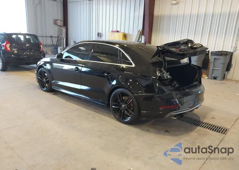 2017 Audi S3 2.0T Premium Plus z USA, uszkodzony, nr VIN WAUB1GFF5H1014649